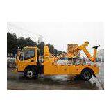 Hydraulic 6000kg Wrecker Tow Truck , Highway / City Road Occasion Breakdown Truck thumbnail-1
