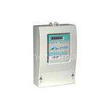 Smart Three Phase Energy Meter with Single Rate Drum Register , 4 Wire