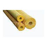 96 Kg/m3 Glass Wool Pipe Insulation Fiberglass Pipe Insulation