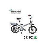 Aluminum Folding Electric bike with 36V/10ah Sumsang Li-battery