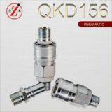 QKD156 Carbon Steel Single Shut-off Pneumatic Quick Disconnects