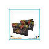 Personalised Folding paper leaflets Catalog Printing Services for Advertising
