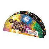 Smokeless Ice Half Moon Bay Fireworks Colorful Sky Birthday Cake Fireworks thumbnail-1