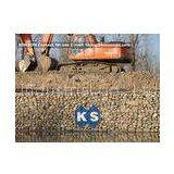 Zinc Galvanised Wire Gabion Boxes / Gabion Cages For Flood Protection Products thumbnail-1
