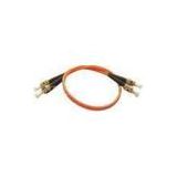 Hightemperaturestability D4 optical patch cord for telecommunication networks