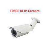 Motion Detection WDR POE IP Camera 1080P Waterproof 0.01Lux Usable Illumination