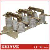 GN19-12c 3p 12kv 1250A Indoor AC High Voltage hv Isolating Disconnect Switch thumbnail-3