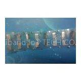 PET Or PVC Material RFID UHF Tags 860MHz - 960MHz Dry Inlay Customized Size