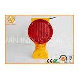 LED Strobe Road Safety Traffic Warning Lights -20  - 55  Working Temperature