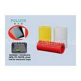 Red Yellow White Anti Static HIPS Thermoform Plastic Sheets For Vacuum Forming