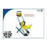 Foldable Aluminum Alloy Automatic Ambulance Stair Chair for Emergency Rescue