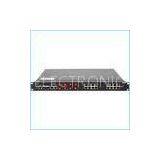 Gigabit poe switch  28 port SFP port Unmanaged , 440 * 295 * 44mm industrial ethernet switch rack mo