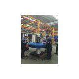 Professional Floating Surface Aerators , Wastewater Axial Flow Type Impeller Aerator