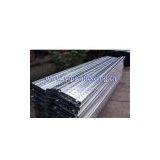 YQ-T004 Hot Dip Galvanized Steel Plank