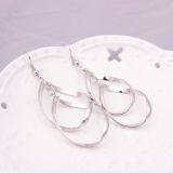 Fashion Jewelry Twisted Drop Earring thumbnail-2