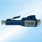 Fixed Flange LC/UPC Fiber Optic Attenuator