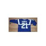 #21 GIONTA blue montreal canadiens nhl jerseys