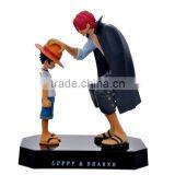 Wholesale Price Action Figure One Piece Luffy&Shanks One Piece Recollection Classical Scene Hot Action Figure thumbnail-1