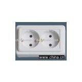 Surface Mounted Socket Double thumbnail-1
