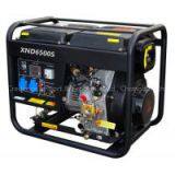 Hot Sale for Home/Outdoor Use SJ6500E 5KW Diesel Generator With Electric Starter, Ce Euro V, EPA thumbnail-2