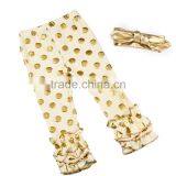 2016 Wholesale Cheap Baby Girls Icing Ruffle Pants thumbnail-6
