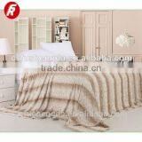 New Reliable Supplier in PV Faux Fur Throws