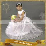 Elegant Pretty Girls Bride Evening Ball Gown Dress thumbnail-4