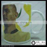 Promotional Football Ceramic Coffee Mug thumbnail-1