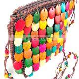 Flower Deco Beautiful Design Girls Summer Coconut Messenger thumbnail-4