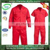 Wholesale Plain Dyed Labor Workwear Sets Uniform Engineering Workwear Uniforms Industrial Uniform of TC CVC thumbnail-1