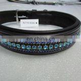 Dog Collars With Crystal Bling Clincher thumbnail-1