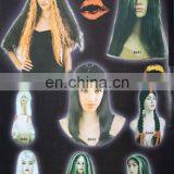 Witch & Vampire Wigs thumbnail-1