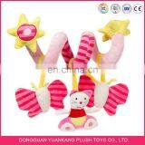 Hot Sale Baby Bed Hanging Decoration Plus Plus Toy Stuffed Animal Grib Toy for Baby Buggy Car Seat Pram thumbnail-4