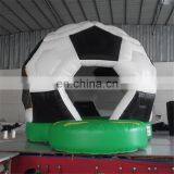 Commercial Grade Kids Party Giant Football Inflatable Bouncer Made of Lead Free Pvc Tarpaulin From China thumbnail-1