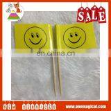High Quality Paper Fruits Toothpick Flag thumbnail-6