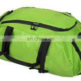 Custom Shoulder Bag Long Strap Sport Bag Leisure Gym Bag Turns Into Backpack thumbnail-5
