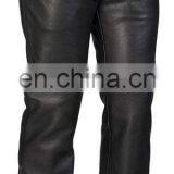 Leather Jeans Pants