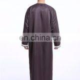 Muslim Wear Men Jubah Muslim Jubah 2017 New Style Islamic Abaya Muslim Men Thobe thumbnail-5