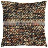 Supplier low MOQ custom woolen kilim cushion cover with cheap price indian style