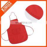 100% Cotton Kitchen Hotel Uniform Long Apron for Women thumbnail-1
