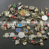 Kuchi & Turkmen Small Jewelry Parts Mixed Shapes Dangles 1000 Grams