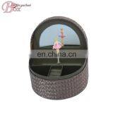Fashion Semicircle Cardboard Jewelry Ballerina Music Box With Mirror thumbnail-1