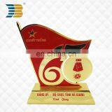 Top Grade Custom World Cup Golf Soccer Fantasy Football Metal Trophy