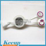 China New Innovative Noise Cancelling Retractable Earphones thumbnail-1