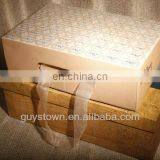 Custom Private Design Brand Printed Paper Shoe Box With Ribbon Handle thumbnail-3