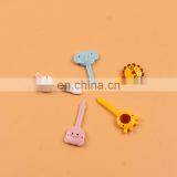 Elephant Animal Birthday Party Cake Topper Cupcake Candle Picks thumbnail-5