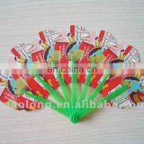 Cheap Promotional Gifts Custom Brand Logo PP Advertising Seven Foldable Hand Fan