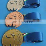 Customized Gold / Silver / Bronze Plated Metal Award Medal for Wheelchair Fencing World Cup thumbnail-3