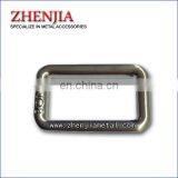 Square Shape Metal Logo Ring thumbnail-1