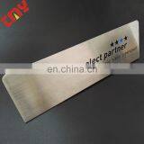 Custom Design Logo Label Metal Plate Bending With Excellent Technology thumbnail-3